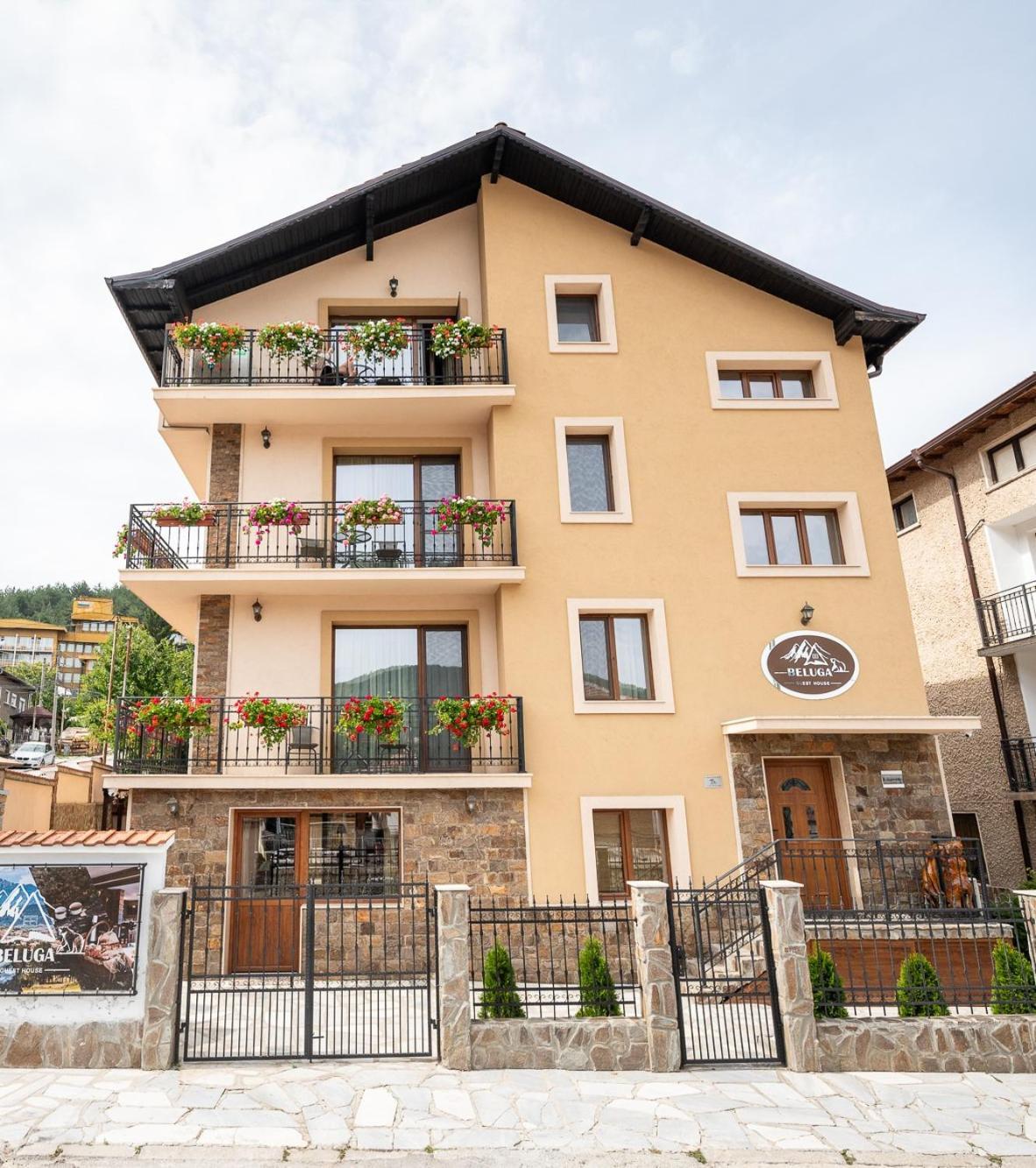 Beluga Guest House Velingrad Eksteriør billede